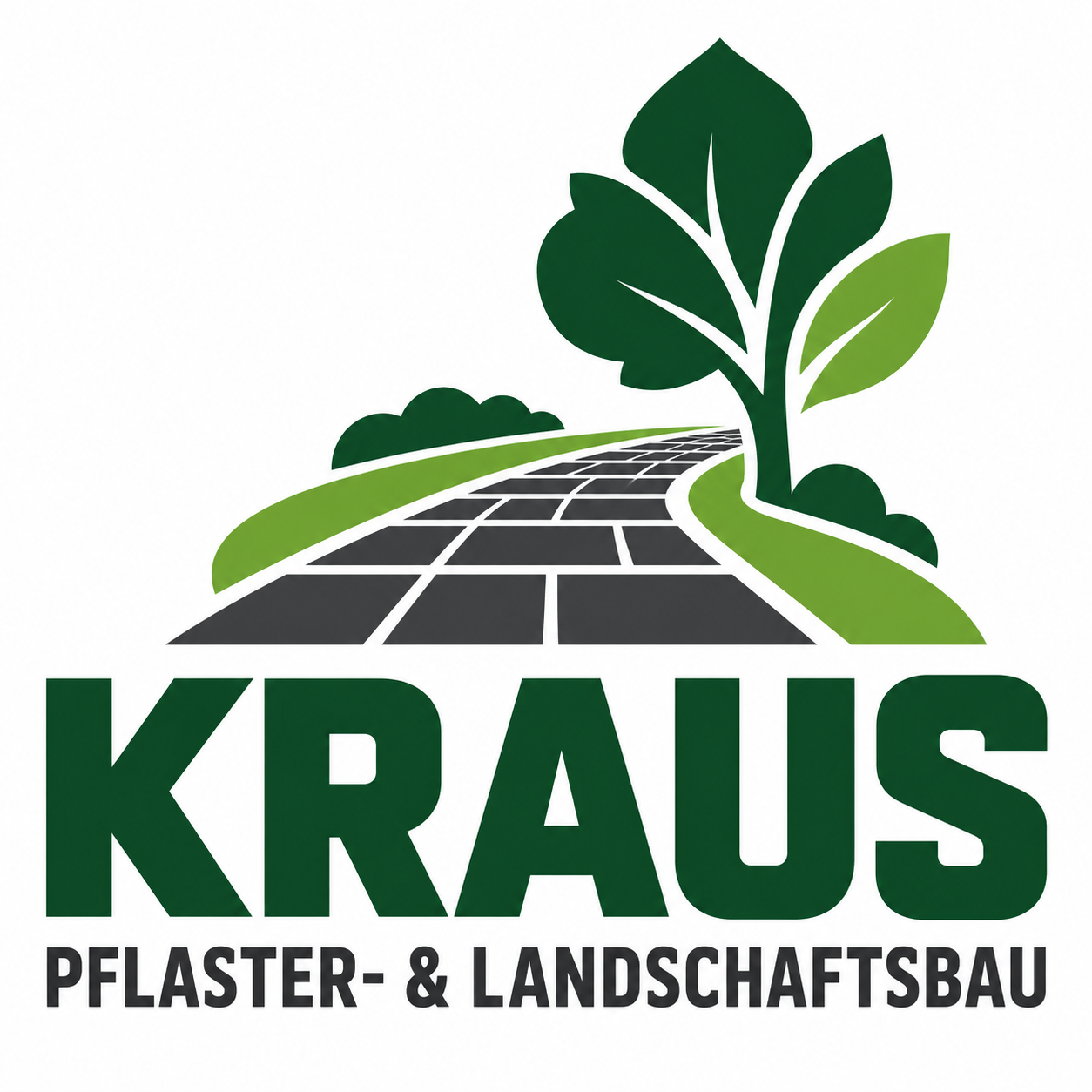 Kraus Pflaster- & Landschaftsbau Logo